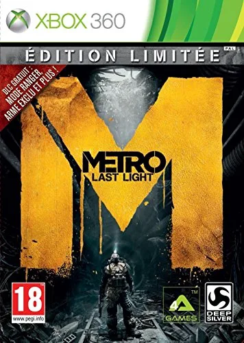 Metro: Last Light Day One Edition Xbox 360
