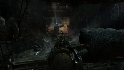 Metro: Last Light Day One Edition Xbox 360 - vue 3