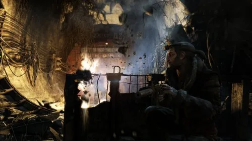 Metro: Last Light Day One Edition Xbox 360 - vue 9