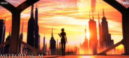 Metroid Other M - Jeu Wii - vue 2