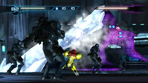 Metroid: Other M Wii [import anglais] - vue 3