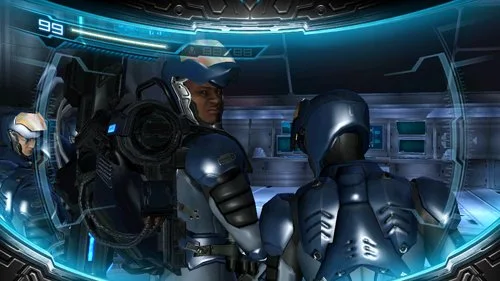 Metroid: Other M Wii [import anglais] - vue 5