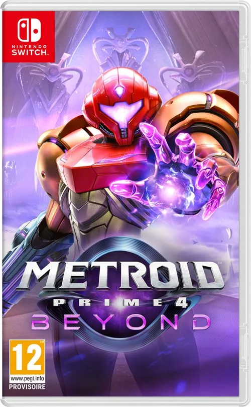 Metroid Prime 4 Beyond Nintendo Switch