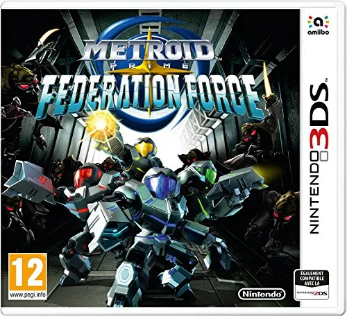 Metroid Prime Federation Force Nintendo 3DS