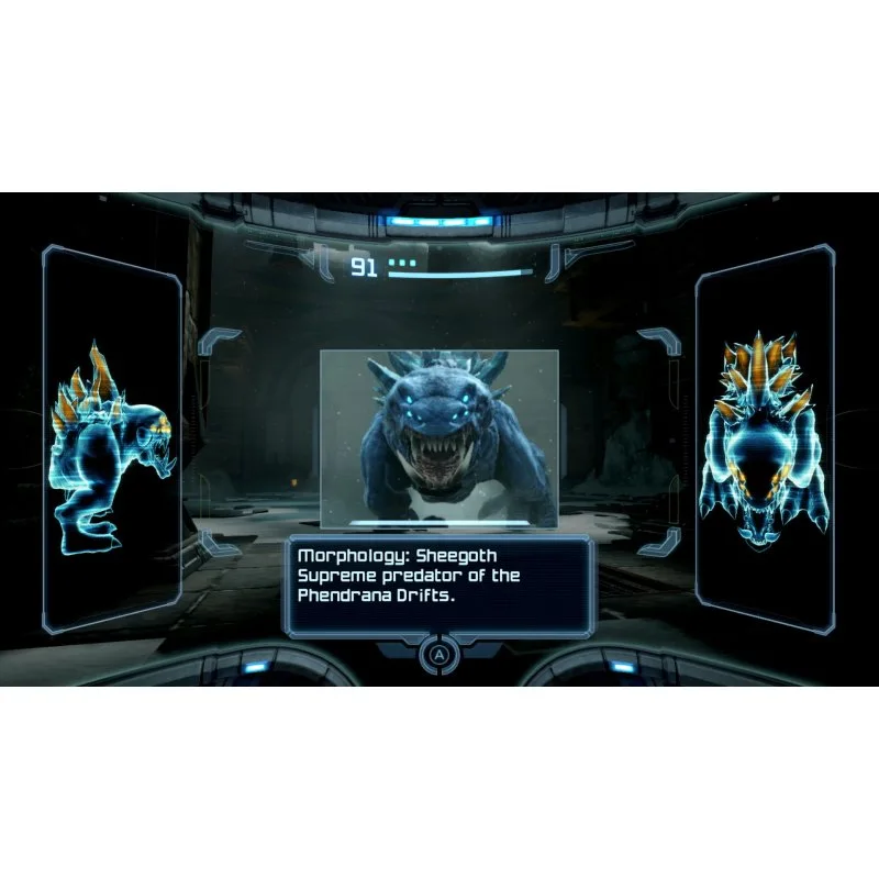 Metroid Prime Remastered Switch - vue 3