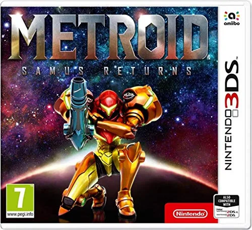 Metroid Samus Returns 3DS