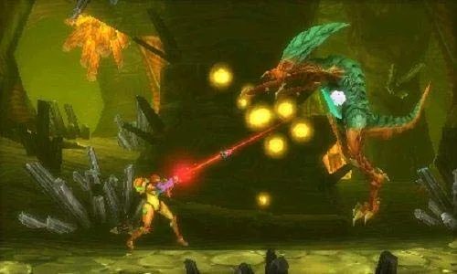 Metroid Samus Returns Jeu 3DS - vue 3