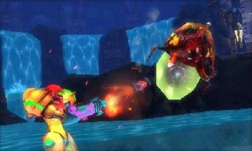 Metroid Samus Returns Jeu 3DS - vue 5