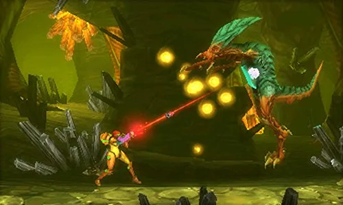 Metroid Samus Returns Jeu 3DS - Édition Héritage - vue 4