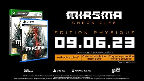 Miasma Chronicles PS5 - vue 2