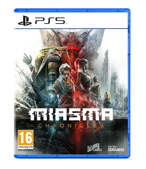 505 Games Miasma Chronicles PS5