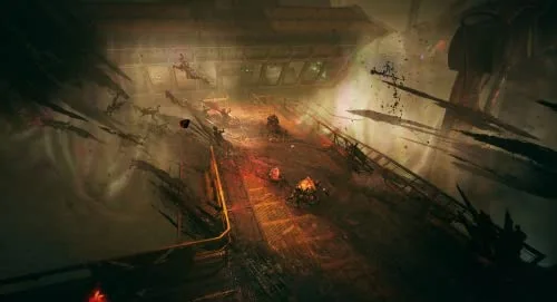 Miasma Chronicles Xbox - vue 8