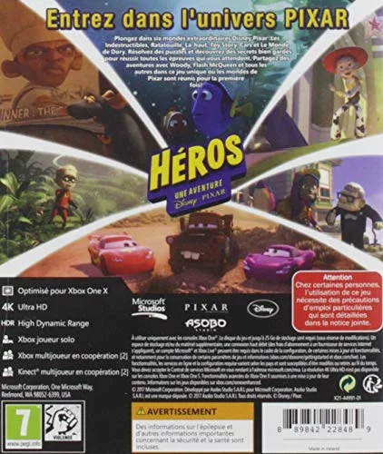 MICROSOFT - Disney Classiques - Jeu Xbox One Rush - vue 2