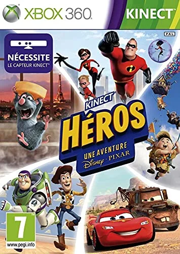 Kinect Héros : Une aventure Disney-Pixar Xbox 360