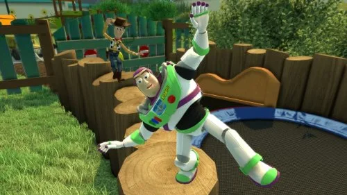 MICROSOFT - Disney Pixar - Jeu Xbox 360 Adventures Kinect Heros - vue 2