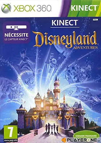 Kinect Disneyland Adventures Xbox 360