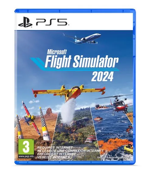 Xbox Game Studios Microsoft Flight Simulator 2024 PS5