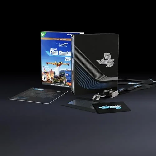 Microsoft Xbox Flight Simulator 2024 - Jeu Xbox Series X - Premium Deluxe Edition SteelBook - vue 2