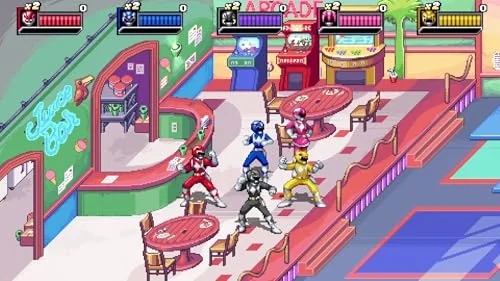 Mighty Morphin Power Rangers Rita's Rewind Switch - vue 3