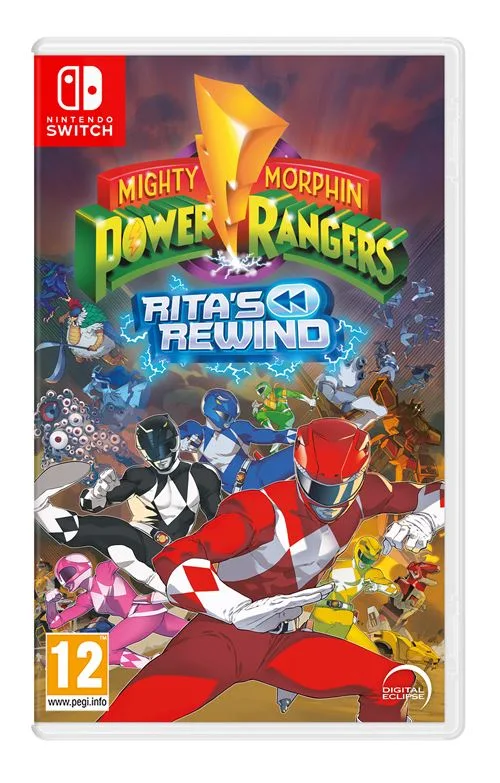 Digital Eclipse Mighty Morphin Power Rangers Rita's Rewind Switch