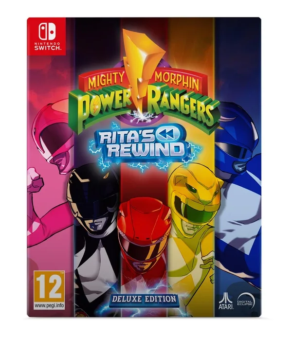 Mighty Morphin Power Rangers Rita's Rewind Deluxe Edition Switch
