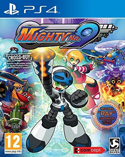 Mighty No. 9 Standard PS4