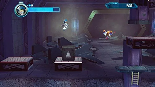 Mighty No. 9 Standard PS4 - vue 3
