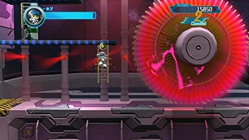 Mighty No. 9 Standard PS4 - vue 6
