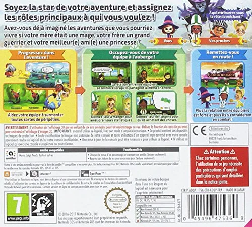 Miitopia Jeu 3DS - vue 2