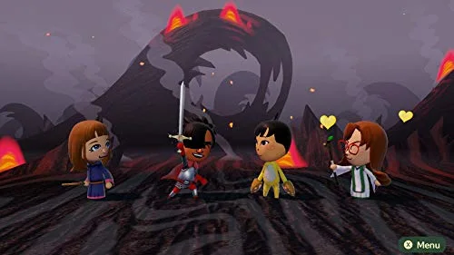 Miitopia • Jeu Nintendo Switch - vue 4
