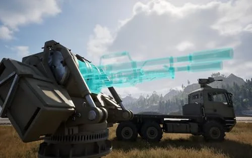 Military Logistics Simulator - Jeu PS5 - vue 3