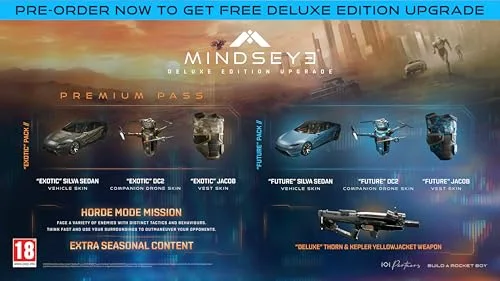 Mindseye - Jeu PS5 - vue 3