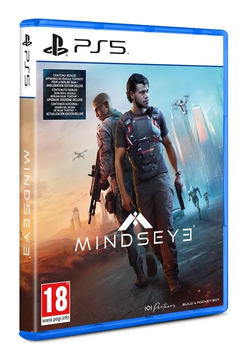 Media Interactive and More MindsEye PS5