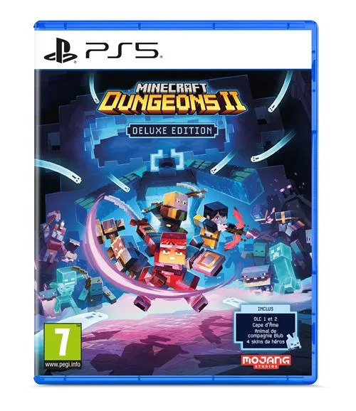 Xbox Game Studios Minecraft Dungeons 2 Deluxe Edition PS5