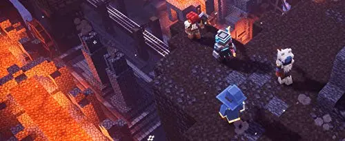 Minecraft Dungeons « Hero Edition » - Jeu Xbox One - vue 2