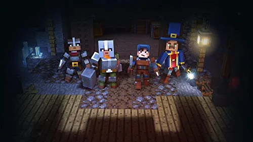 Minecraft Dungeons « Hero Edition » - Jeu Xbox One - vue 8
