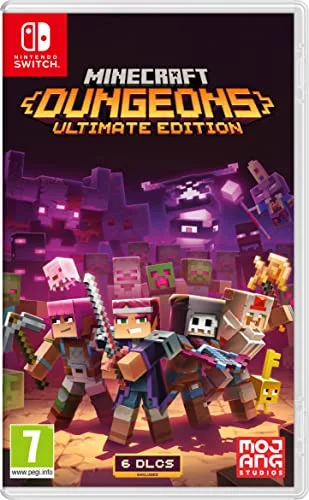 Minecraft Dungeons Ultimate Edition Switch