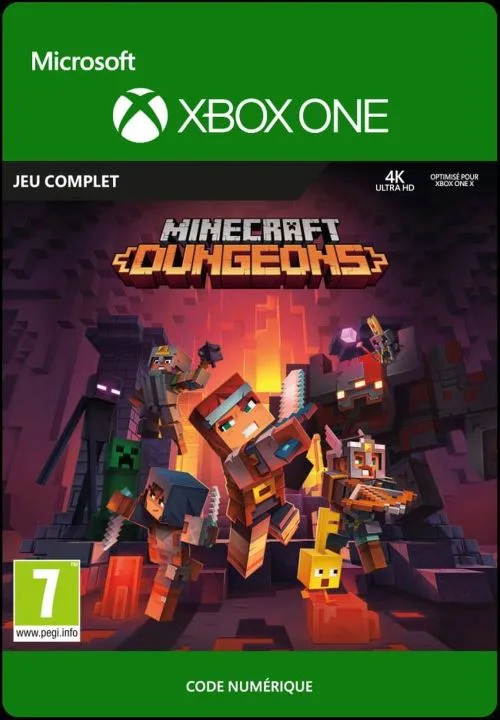 Minecraft Dungeons Xbox