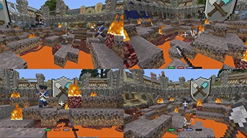 Minecraft Jeu PS Vita - vue 4