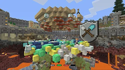 Minecraft Jeu PS Vita - vue 5