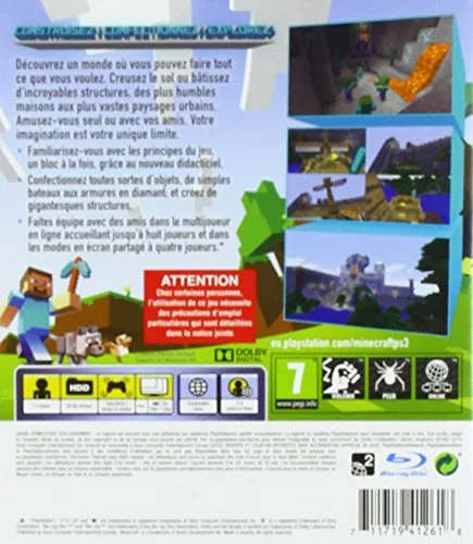 Minecraft Jeu PS3 - vue 2
