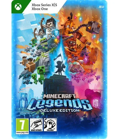 Minecraft Legends Deluxe Xbox