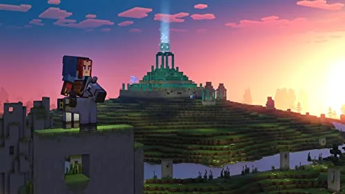 Minecraft Legends - Édition Deluxe • Jeu Nintendo Switch - vue 2