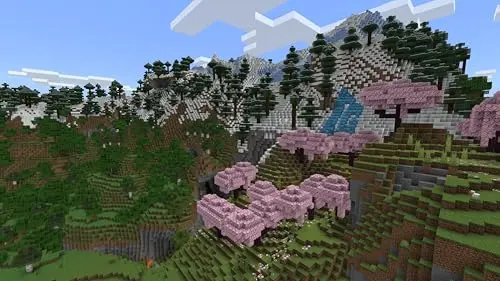 Minecraft PS5 - vue 4