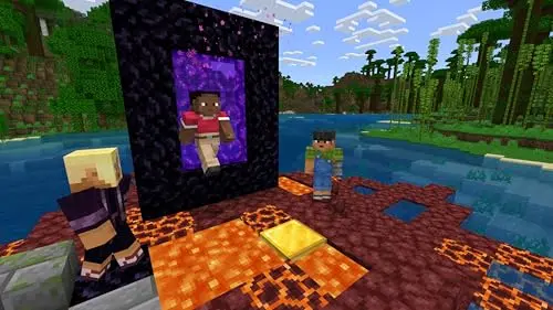 Minecraft PS5 - vue 5