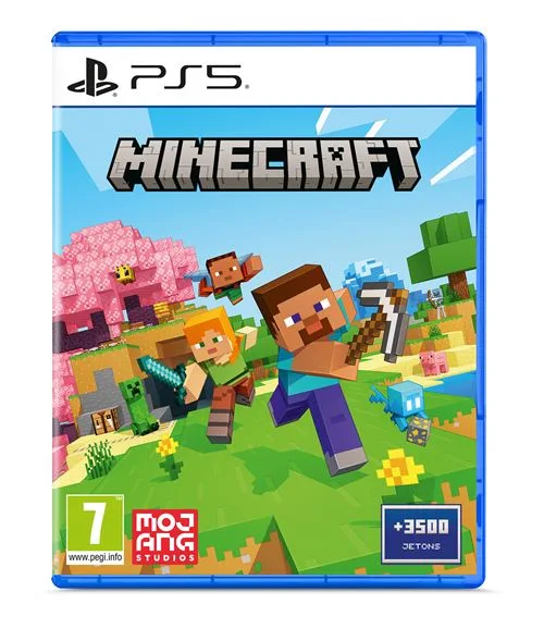Mojang Studios Minecraft PS5