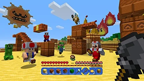 Minecraft Wii U Edition Jeu Wii U - vue 4
