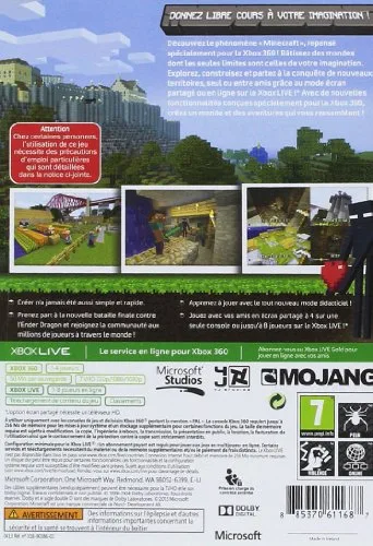 Minecraft - Xbox 360 Edition - vue 2