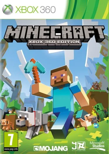 Mojang Minecraft - Xbox 360 Edition