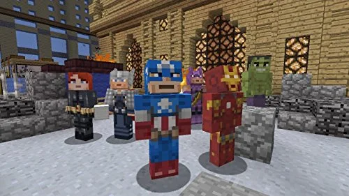 Minecraft Xbox One - vue 3